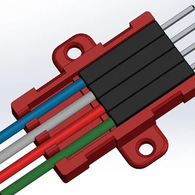 Đầu nối 4PIN Dupont / Jumperwire