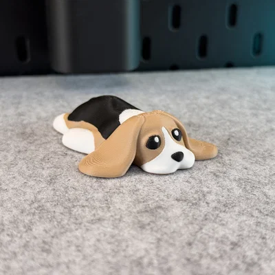 Mô hình chú chó đáng yêu (Cute Dog)