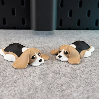 Mô hình chú chó đáng yêu (Cute Dog)