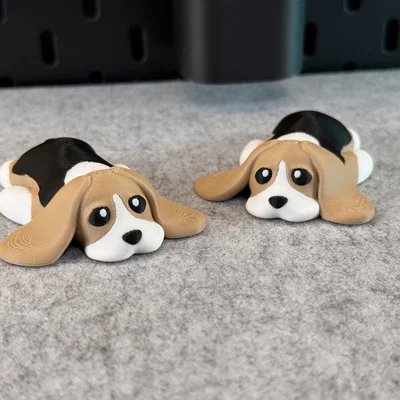 Mô hình chú chó đáng yêu (Cute Dog)