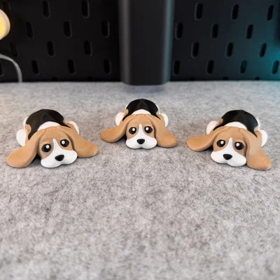 Mô hình chú chó đáng yêu (Cute Dog)