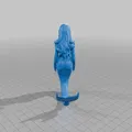 Mô hình in 3D nàng tiên cá thần thoại (Mythical Mermaid) tinh xảo - Thumbnail 2
