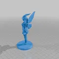 Mô hình nàng tiên có sừng đầy ma mị - File STL 3D chất lượng cao - Thumbnail 2