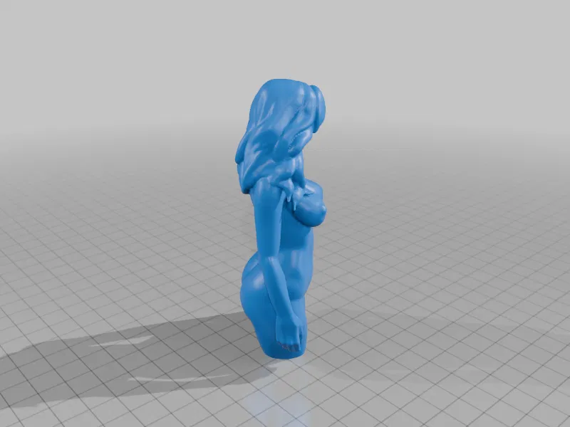 Mô hình tượng nữ nghệ thuật chân thực file STL in 3D chất lượng cao - Image 2