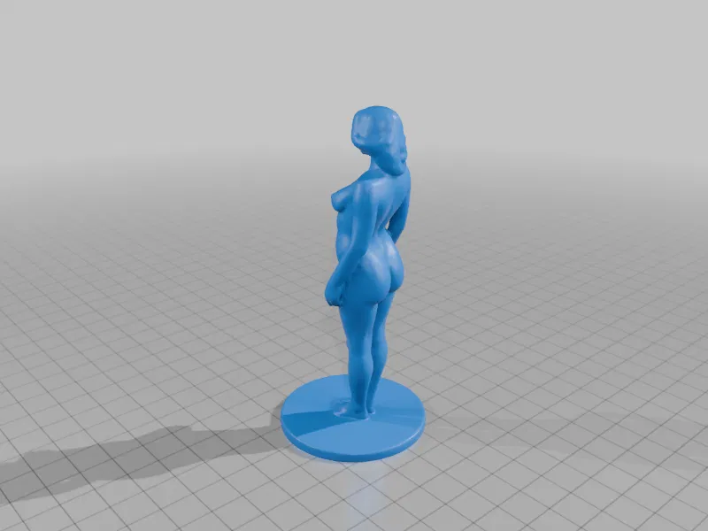 Mô hình điêu khắc nữ giới trưởng thành (STL file) dành cho in 3D - Image 2