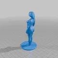 Mô hình điêu khắc nữ giới trưởng thành (STL file) dành cho in 3D - Thumbnail 2