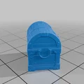 Mô hình rương kho báu 28mm cho game Dungeons & Dragons (D&D) - Thumbnail 2
