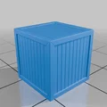 Mô hình thùng gỗ và thùng phi 28mm cho sa bàn DND (STL File) - Thumbnail 2