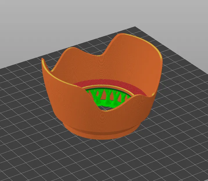 Loa che nắng (lens hood) cho ống kính Sony Alpha 6000 SELP1650 - Image 2