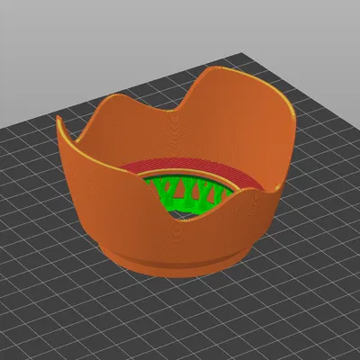 Loa che nắng (lens hood) cho ống kính Sony Alpha 6000 SELP1650