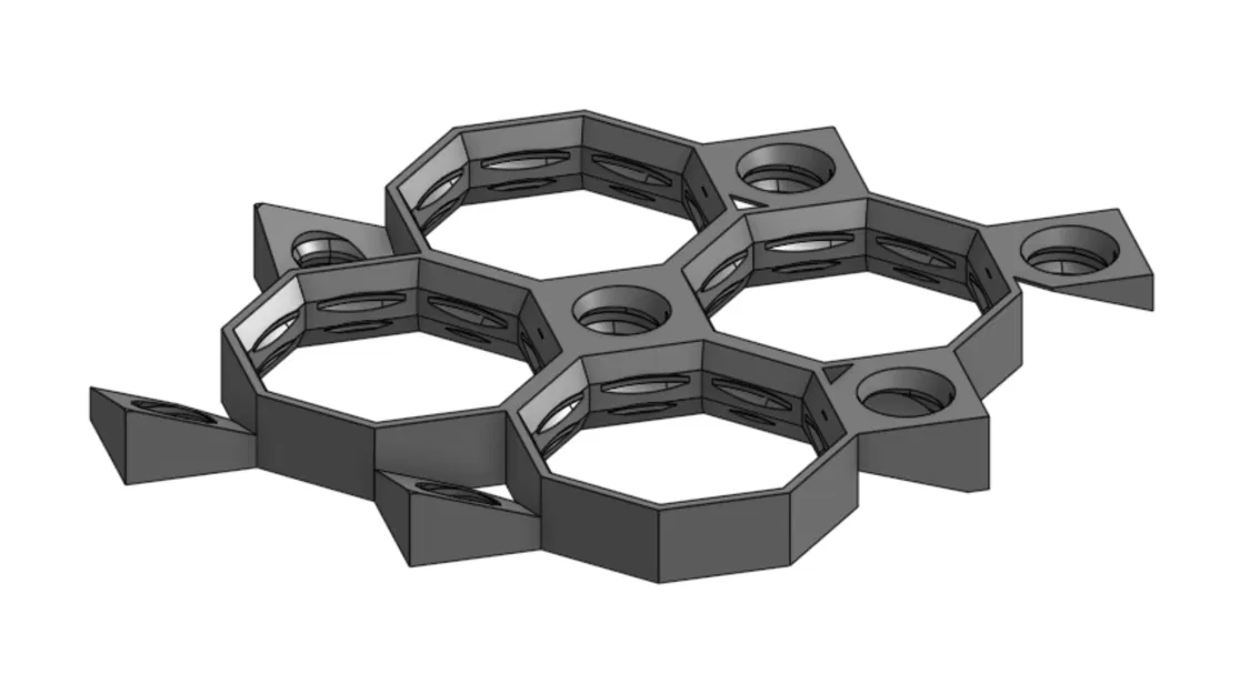 The Claw - Khớp nối Multiboard kiểu tấm đè - Image 6