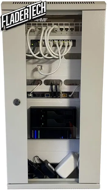 Giá đỡ Rack 10 inch cho FritzBox 7590 AX (V1) - Image 2