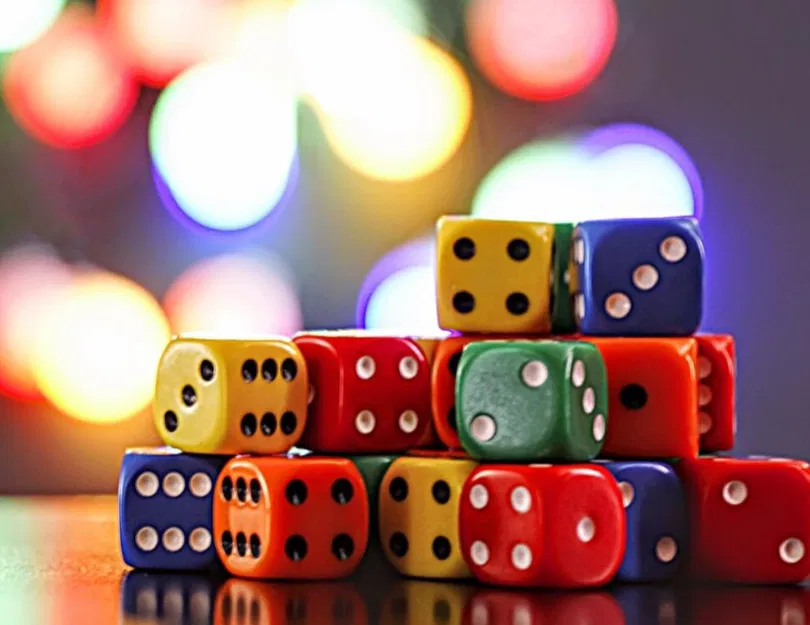 Mô hình xúc xắc (Dice) 3D thiết kế chuyên nghiệp - Image 2