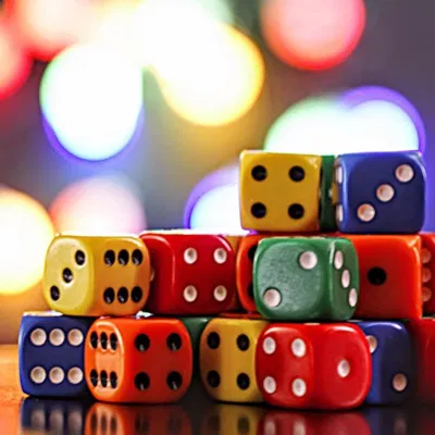 Mô hình xúc xắc (Dice) 3D thiết kế chuyên nghiệp