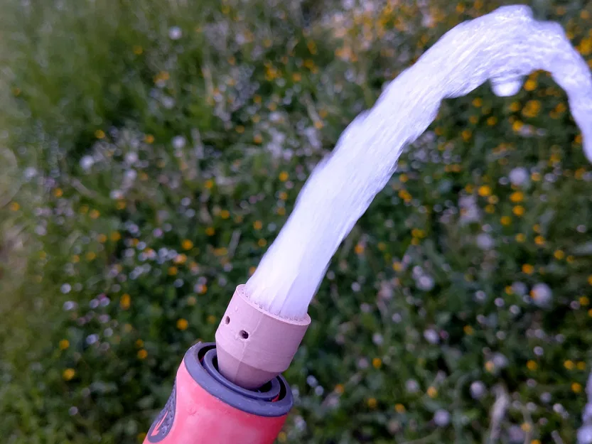 Đầu tạo bọt cho vòi vườn, tương thích chuẩn Gardena hoặc ren vặn - Image 1