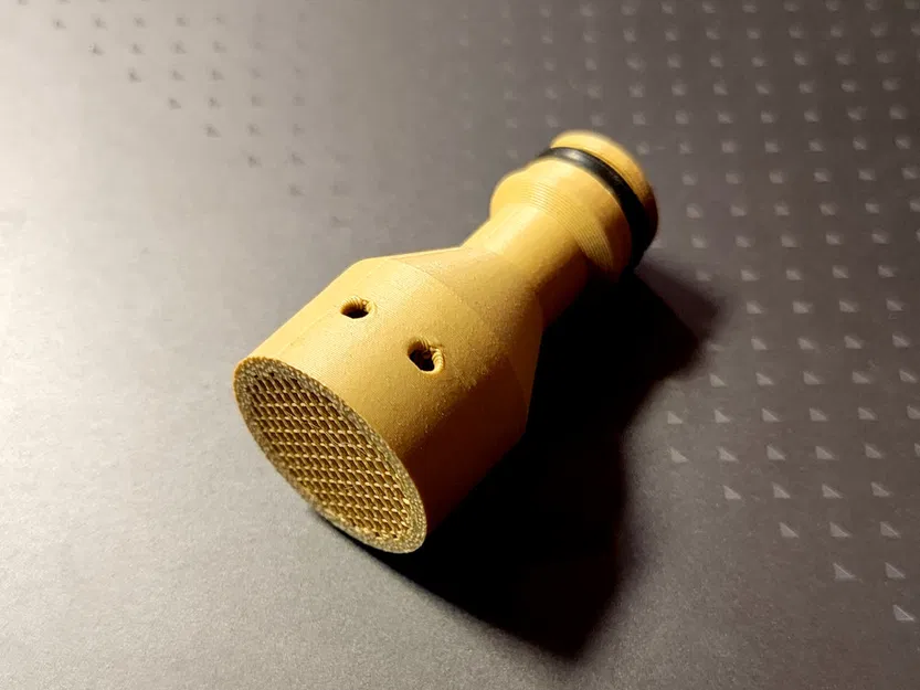 Đầu tạo bọt cho vòi vườn, tương thích chuẩn Gardena hoặc ren vặn - Image 2