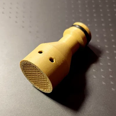 Đầu tạo bọt cho vòi vườn, tương thích chuẩn Gardena hoặc ren vặn