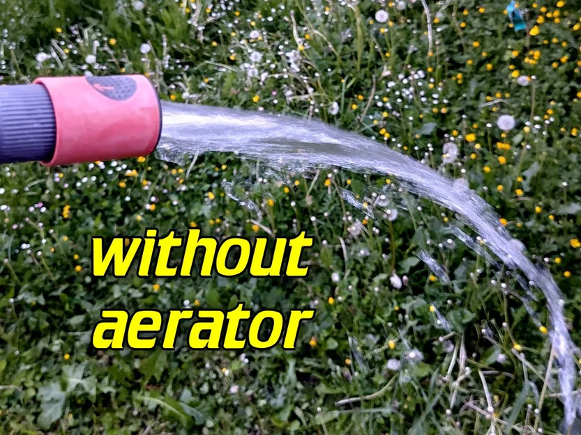 Đầu tạo bọt cho vòi vườn, tương thích chuẩn Gardena hoặc ren vặn - Image 4