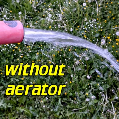 Đầu tạo bọt cho vòi vườn, tương thích chuẩn Gardena hoặc ren vặn