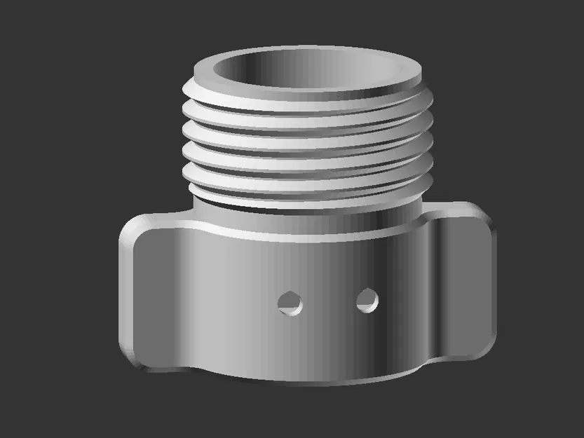 Đầu tạo bọt cho vòi vườn, tương thích chuẩn Gardena hoặc ren vặn - Image 5