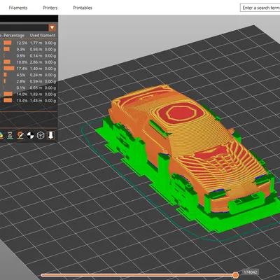 Chevrolet Camaro 1990 – Tệp STL Xe Cơ Bắp Cổ Điển Mỹ Cho In 3D
