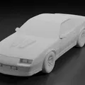 Chevrolet Camaro 1990 – Tệp STL Xe Cơ Bắp Cổ Điển Mỹ Cho In 3D - Thumbnail 4