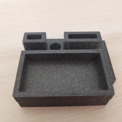 Chốt chặn dẫn hướng cho thanh ray Festool FS/2 kèm núm vặn