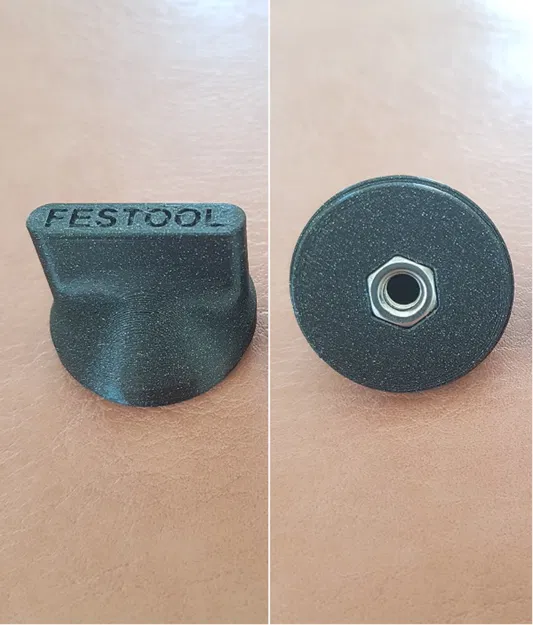 Chốt chặn dẫn hướng cho thanh ray Festool FS/2 kèm núm vặn - Image 4