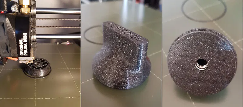 Chốt chặn dẫn hướng cho thanh ray Festool FS/2 kèm núm vặn - Image 5