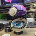 Hộp Đựng Thẻ Pokemon Mezastar Pokeball In 3D Độc Đáo - Thumbnail 1
