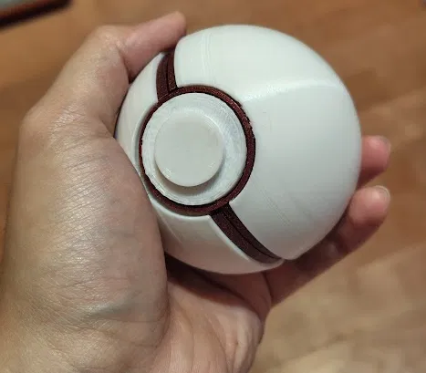 Hộp Đựng Thẻ Pokemon Mezastar Pokeball In 3D Độc Đáo - Image 4