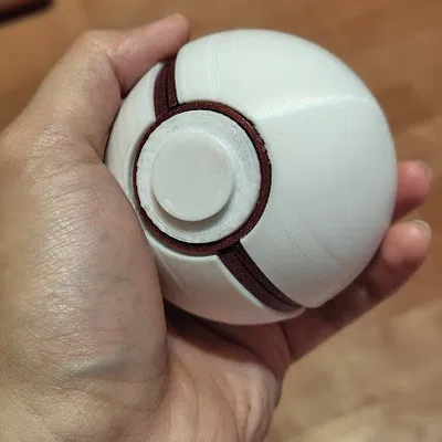 Hộp Đựng Thẻ Pokemon Mezastar Pokeball In 3D Độc Đáo