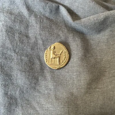 Mô hình đồng tiền vàng La Mã Tiberius Aureus