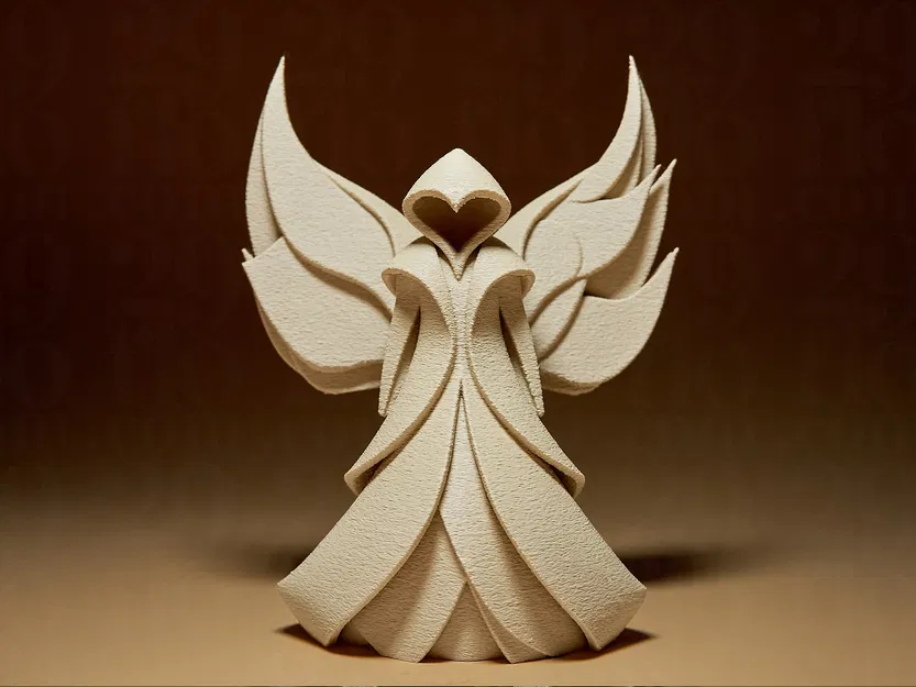 Tượng Thiên Thần Trừu Tượng (Abstract ANGEL Sculpture) - Image 1
