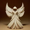 Tượng Thiên Thần Trừu Tượng (Abstract ANGEL Sculpture) - Thumbnail 1