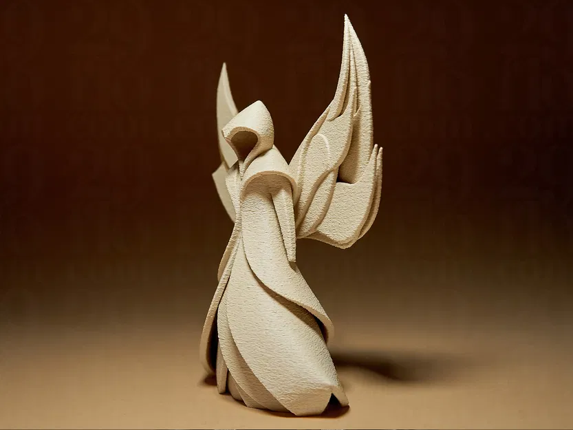 Tượng Thiên Thần Trừu Tượng (Abstract ANGEL Sculpture) - Image 2
