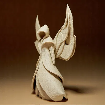 Tượng Thiên Thần Trừu Tượng (Abstract ANGEL Sculpture)