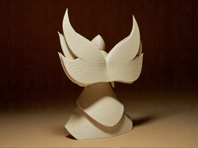 Tượng Thiên Thần Trừu Tượng (Abstract ANGEL Sculpture) - Image 3