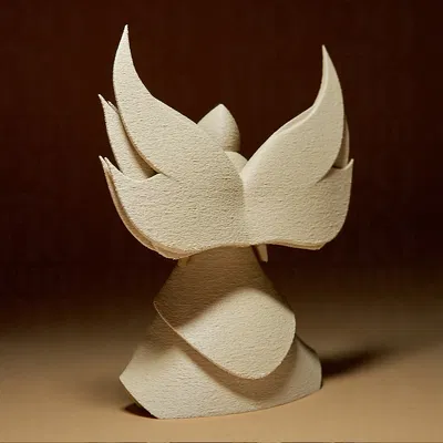 Tượng Thiên Thần Trừu Tượng (Abstract ANGEL Sculpture)