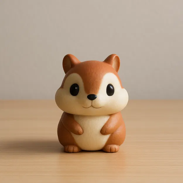 Chú Sóc Chuột Siêu Đáng Yêu - Image 1