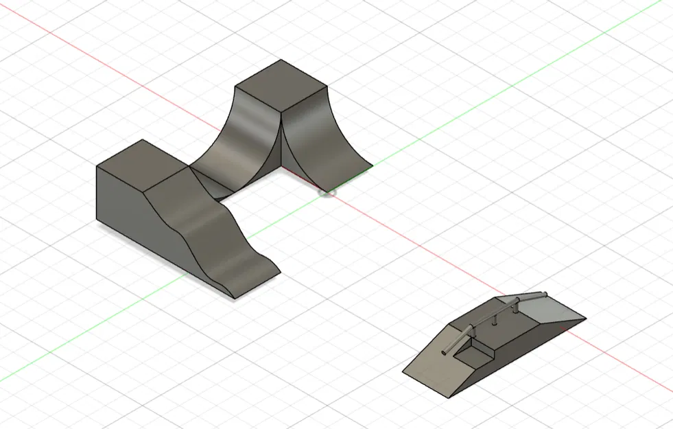 Sân trượt ván cực ngầu dành cho Fingerboard - Image 1