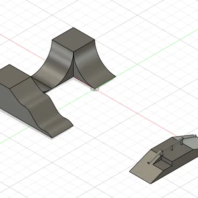 Sân trượt ván cực ngầu dành cho Fingerboard