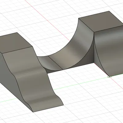 Sân trượt ván cực ngầu dành cho Fingerboard