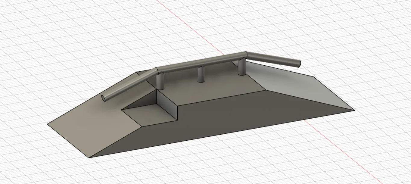 Sân trượt ván cực ngầu dành cho Fingerboard - Image 3