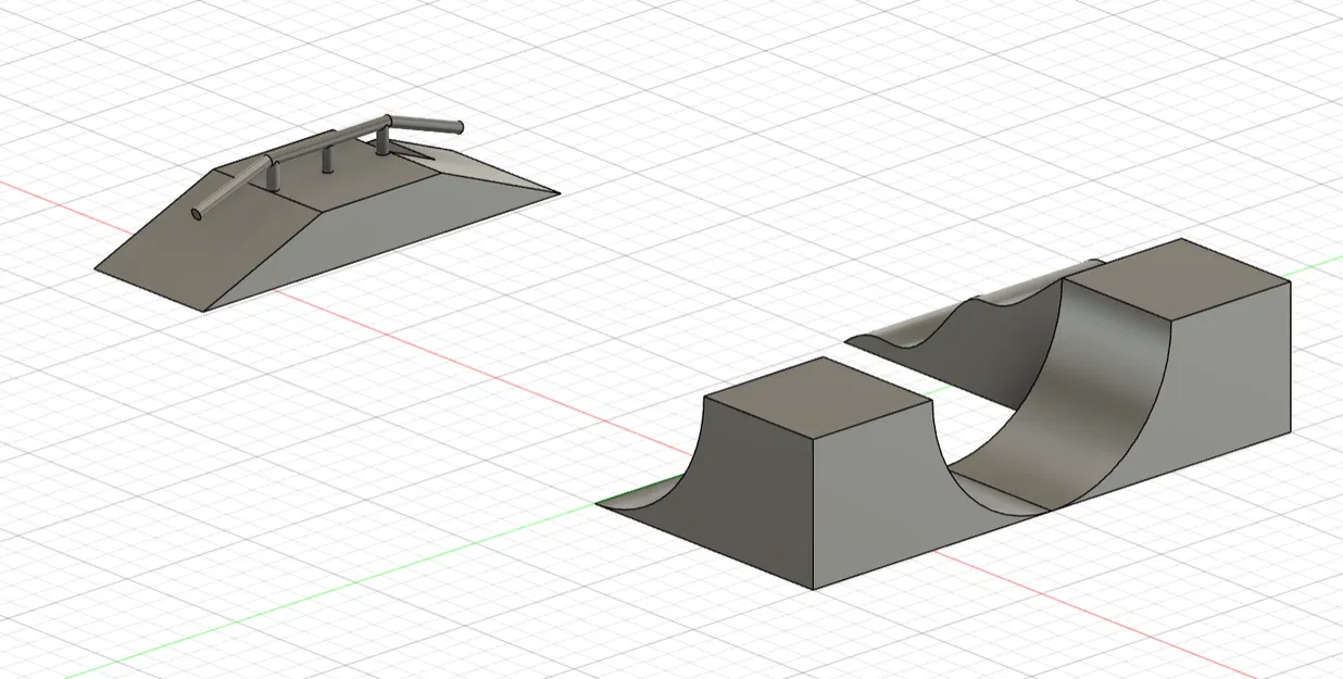 Sân trượt ván cực ngầu dành cho Fingerboard - Image 4