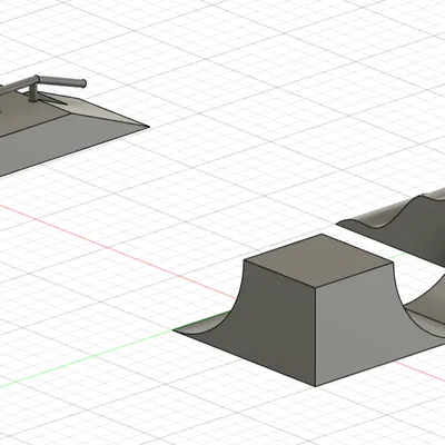 Sân trượt ván cực ngầu dành cho Fingerboard