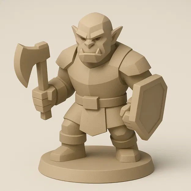 Bộ mô hình DnD đơn giản cho máy in 3D - Image 2