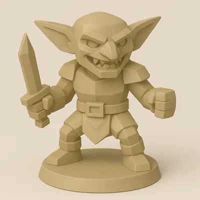 Bộ mô hình DnD đơn giản cho máy in 3D