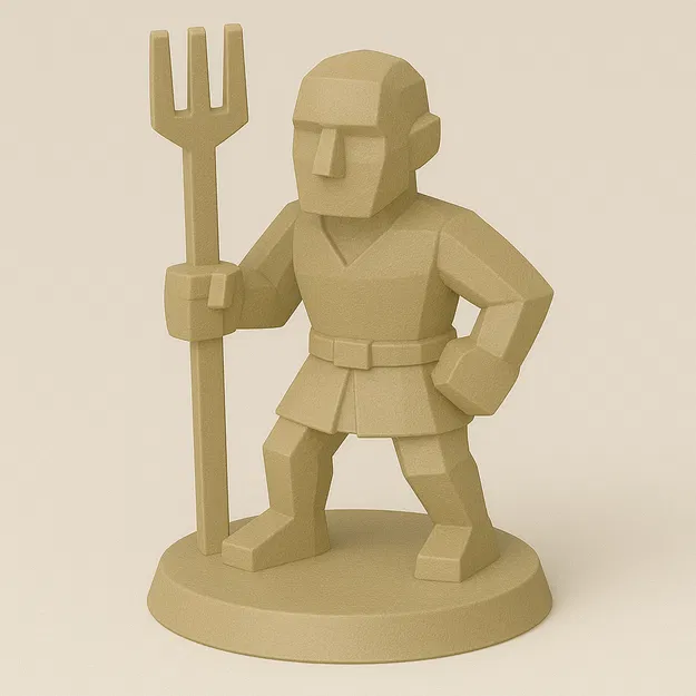 Bộ mô hình DnD đơn giản cho máy in 3D - Image 4