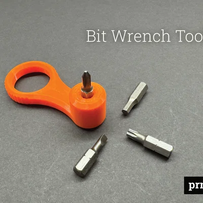 Dụng cụ vặn vít Bit Wrench - Kẹp giữ cực chắc